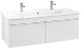 Villeroy & Boch Venticello Waschbeckenunterschrank 1153 mm Glossy White