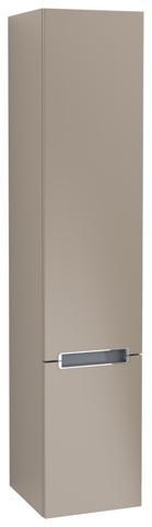 Villeroy & Boch Hochschrank Subway 2.0 350 mm Eiche Santana Oak links – wandhängend, Soft-Close