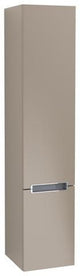 Villeroy & Boch Hochschrank Subway 2.0 350 mm Eiche Santana Oak links – wandhängend, Soft-Close