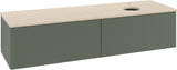 Villeroy & Boch Antao Waschtischunterschrank 1600 mm Anthrazit Matt – 2 Auszüge, Push-to-Open