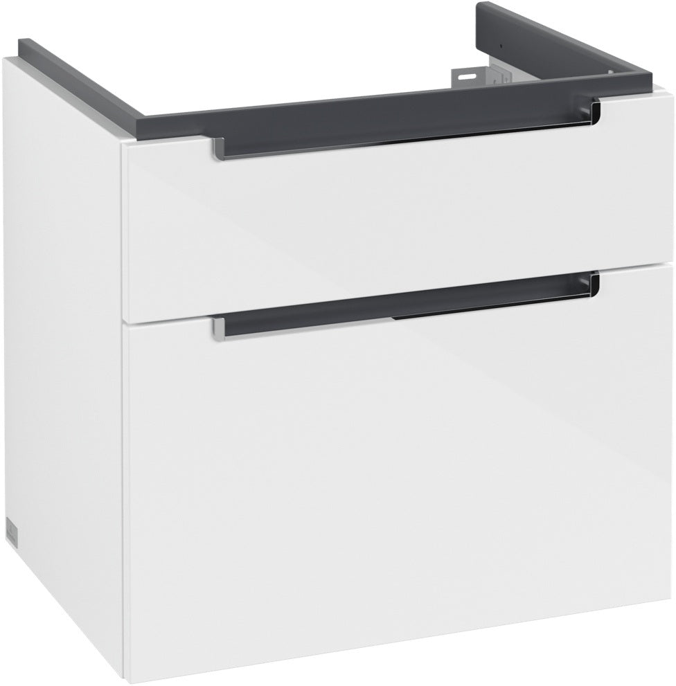 Villeroy & Boch Subway 2.0 Waschtischunterschrank A91010 Glossy White 637 mm