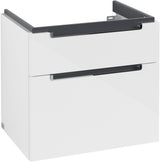 Villeroy & Boch Subway 2.0 Waschtischunterschrank A91010 Glossy White 637 mm