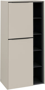 Villeroy & Boch Mittelschrank Subway 3.0 C59801 – 574 x 1200 x 346 mm, Pure White, mit SoftClosing