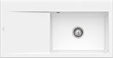 Villeroy & Boch Einbauspüle Subway Style 60 Weiß Alpin CeramicPlus 1000 mm