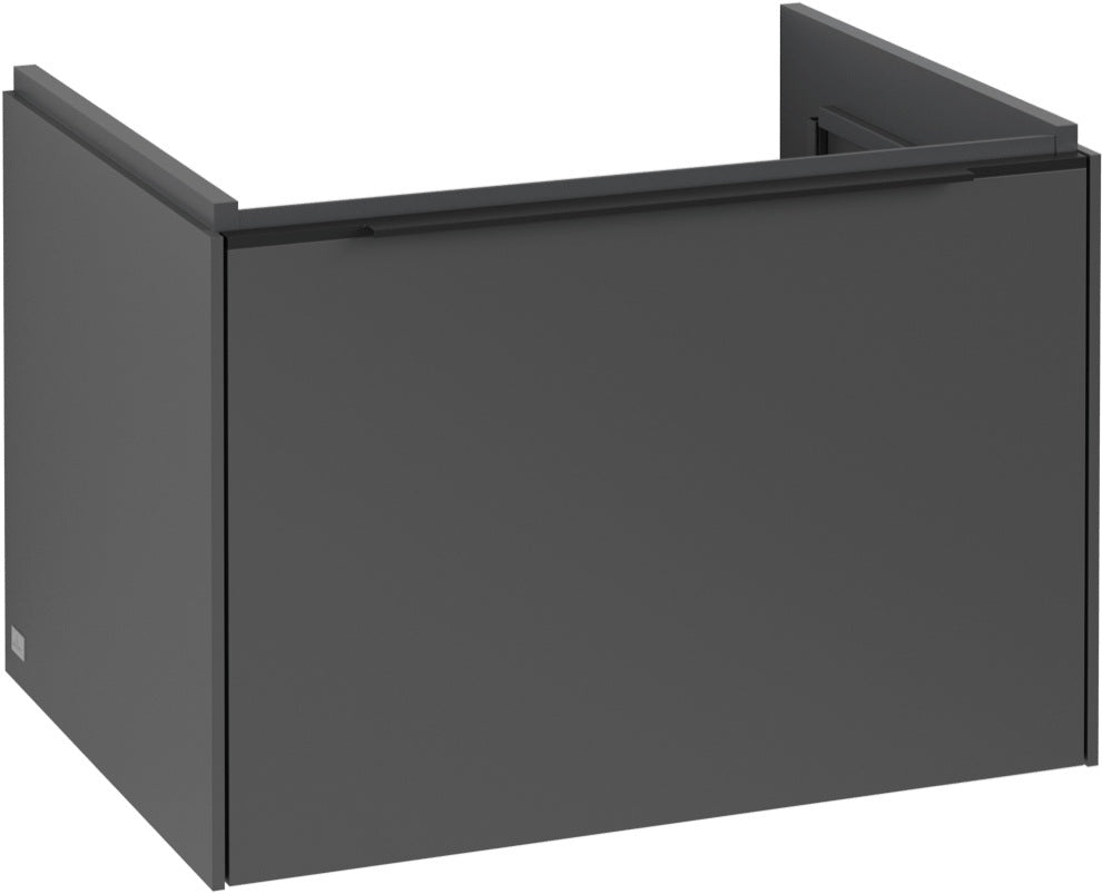 Villeroy & Boch Subway 3.0 Waschtischunterschrank C57500, 622 mm, Brilliant White, mit SoftClosing-Auszug
