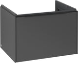 Villeroy & Boch Subway 3.0 Waschtischunterschrank C57500, 622 mm, Brilliant White, mit SoftClosing-Auszug