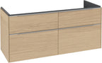 Eiche / aluminium glänzend / Nordic