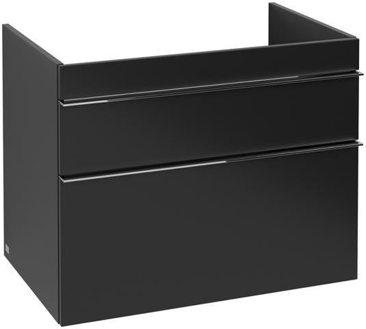 Villeroy & Boch VENTICELLO Waschtischunterschrank 753 mm Santana Oak mit 2 Auszügen und Glasabtrennungen