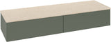 Villeroy & Boch Sideboard Antao K42003 1600 mm Anthracite Matt mit Marmorplatte