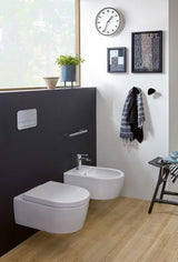 Villeroy & Boch ViConnect Betätigungsplatte 922490 eckig verchromt 253 x 145 mm