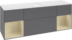 anthrazit / Mitteldichte Faserplatte (MDF) / keine Angabe
