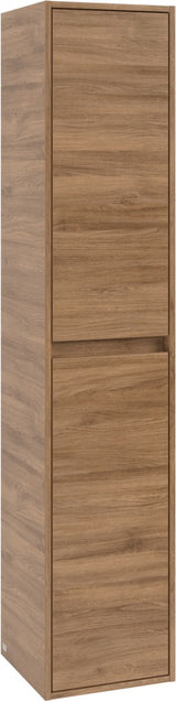 Villeroy & Boch Hochschrank Skyla C80100 Soft Green 350 mm – Badmöbel mit SoftClosing