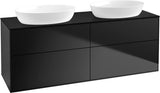 Villeroy & Boch Waschtischunterschrank Finion FA820 1600 mm Glossy White Lacquer