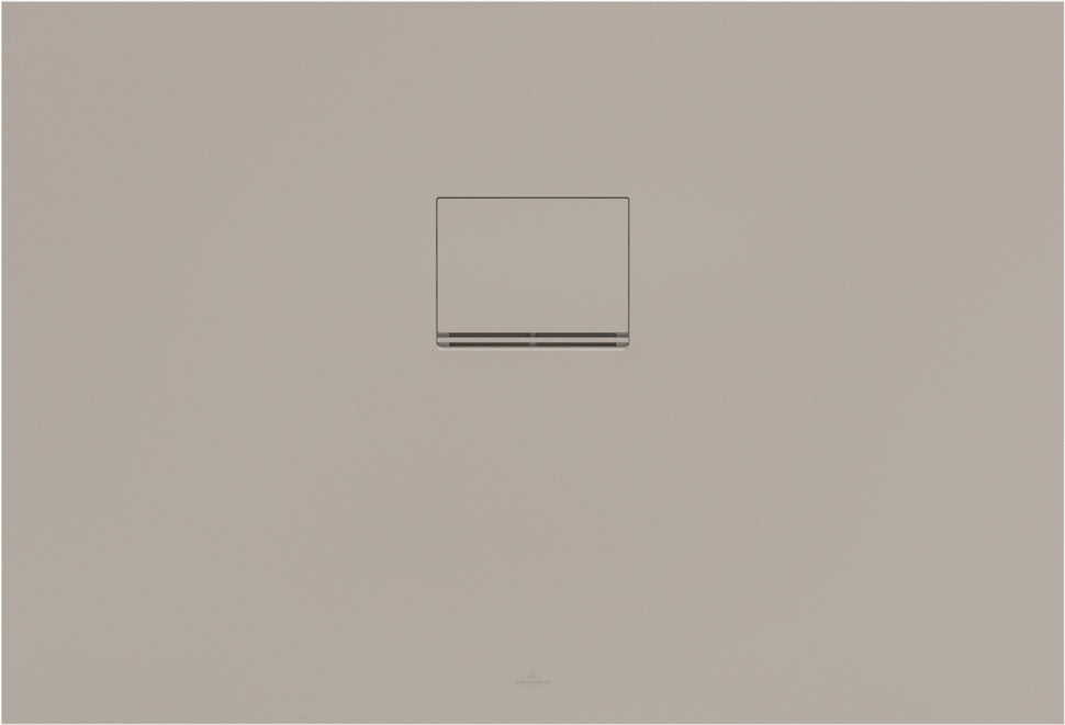 Villeroy & Boch Squaro Infinity Duschwanne 1100x750mm Stone White – Rutschhemmung Klasse C