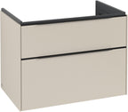 grau / volcano black / Cashmere Grey