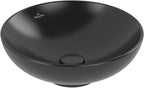 mit Überlauf / 420 mm / 420 mm