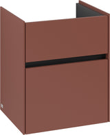 Villeroy & Boch Waschtischunterschrank Collaro C006 Glossy White 460 mm mit LED-Beleuchtung