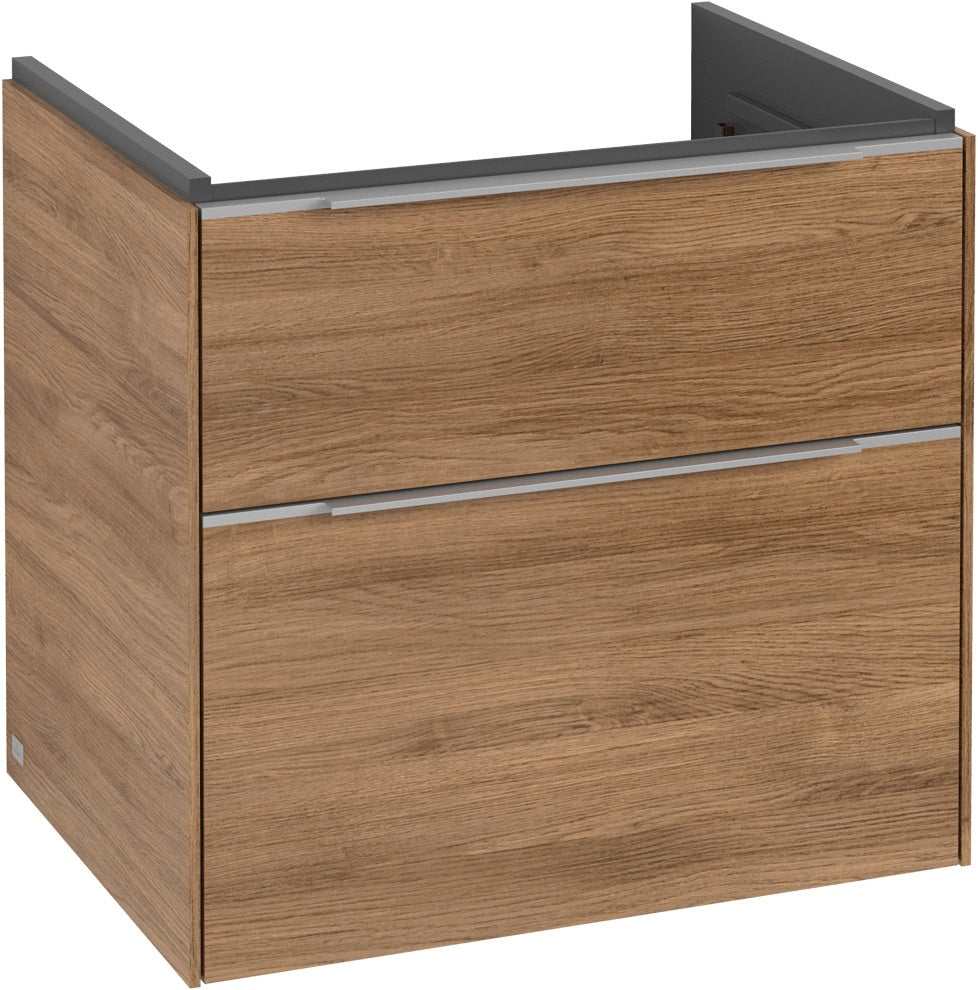 Villeroy & Boch Waschtischunterschrank Subway 3.0 C 576L0 Brilliant White mit LED-Beleuchtung