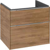 Villeroy & Boch Waschtischunterschrank Subway 3.0 C 576L0 Brilliant White mit LED-Beleuchtung