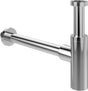 Villeroy & Boch Flaschensiphon Universal Taps & Fittings Chrom 50x345x190 mm