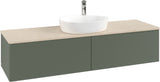 Villeroy & Boch Waschtischunterschrank Antao K36153 1600 mm Glossy White Lacquer mit SoftClosing