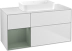 weiß / Mitteldichte Faserplatte (MDF) / G701G M 1200x603x501mm White Matt