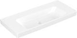 Villeroy & Boch Architectura Wandwaschbecken 1000x445mm Weiß Alpin – Rechteckig, Ohne Hahnloch