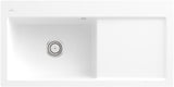 Villeroy & Boch Einbauspüle Subway 60 XL Flat 965x475mm ivory mit CeramicPlus
