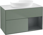 grün / Mitteldichte Faserplatte (MDF) / FA21H G
