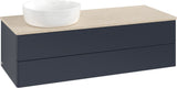 Villeroy & Boch Antao Waschtischunterschrank 1200 mm Midnight Blue mit LED-Auszugsbeleuchtung