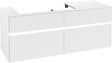 Villeroy & Boch Waschbeckenunterschrank Collaro C089 B0 1400 mm White Matt mit Beleuchtung