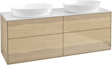 Villeroy & Boch Waschtischunterschrank Finion FA820 1600 mm Glossy White Lacquer