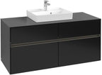 schwarz / Mitteldichte Faserplatte (MDF) / black matt