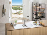 Villeroy & Boch Dampfgarschale 2/3 eckig aus Edelstahl 354 x 325 x 40 mm