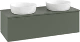 Villeroy & Boch Waschtischunterschrank Antao 1200 mm Anthracite Matt – 1 Auszug, Push-to-open