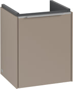 grau / aluminium glänzend / Taupe