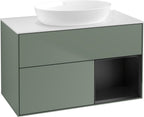 grün / Mitteldichte Faserplatte (MDF) / FA21P D