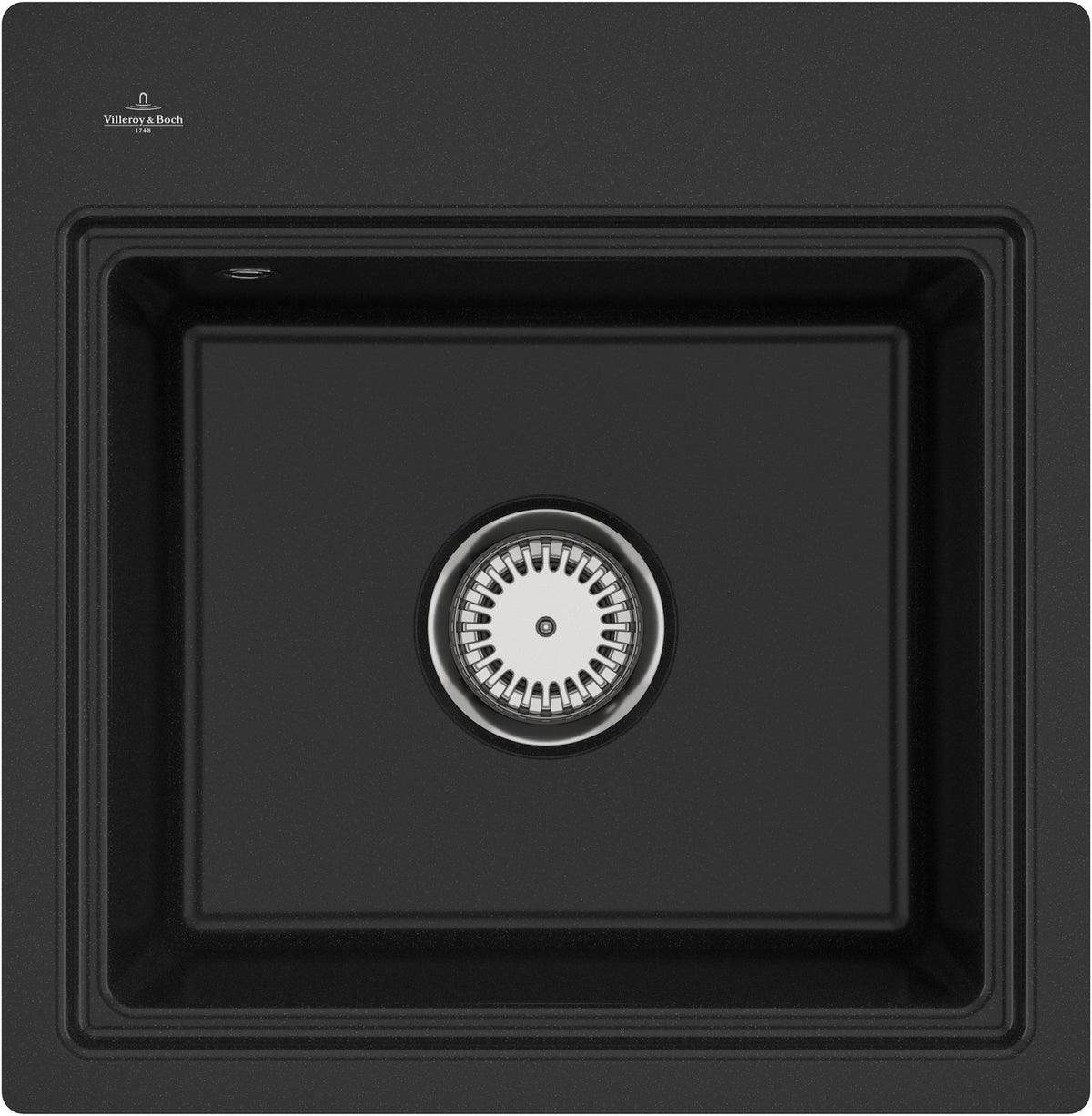 Villeroy & Boch Subway Style 50 S Flat Flächenbündige Spüle 500x510mm Stone White CeramicPlus
