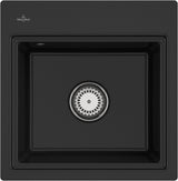 Villeroy & Boch Subway Style 50 S Flat Flächenbündige Spüle 500x510mm Stone White CeramicPlus