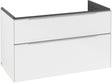 Villeroy & Boch Subway 3.0 Waschtischunterschrank C570L0 Brilliant White mit LED-Beleuchtung und SoftClosing