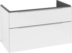 weiß / aluminium glänzend / Brilliant