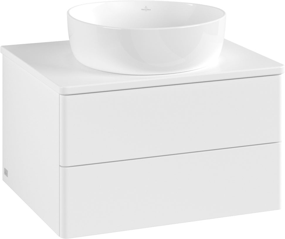 Villeroy & Boch Waschtischunterschrank Antao 600x360x500 mm Weiß Matt mit 2 Auszügen