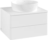 Villeroy & Boch Waschtischunterschrank Antao 600x360x500 mm Weiß Matt mit 2 Auszügen