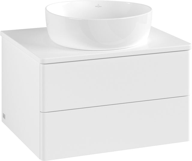 Villeroy & Boch Waschtischunterschrank Antao 600x360x500 mm Weiß Matt mit 2 Auszügen