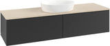 Villeroy & Boch Waschbeckenunterschrank Antao K36110 1600 mm Anthracite Matt Lacquer