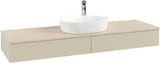 Villeroy & Boch Antao Waschtischunterschrank K14153 1600 mm Anthrazit Matt Lack