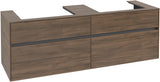 Villeroy & Boch Waschtischunterschrank Collaro C024 Arizona Oak 1600 mm mit SoftClosing und 4 Auszügen