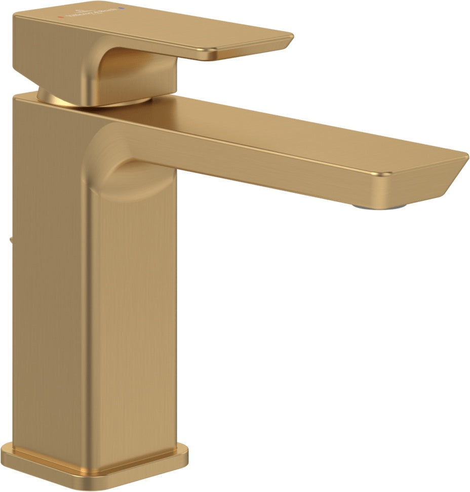 Villeroy & Boch Subway 3.0 Einhebel-Waschtischarmatur TVW11 2001000, eckig, Chrom