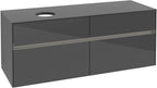 grau / Mitteldichte Faserplatte (MDF) / anthrazit matt