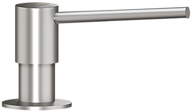 Villeroy & Boch Seifenspender Zubehör 106x273x59mm Edelstahl massiv poliert